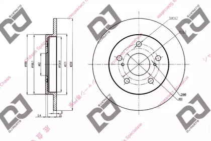 DJ PARTS BD1421